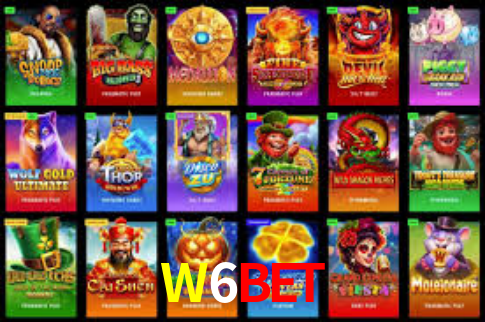 Exclusive Games W6Bet